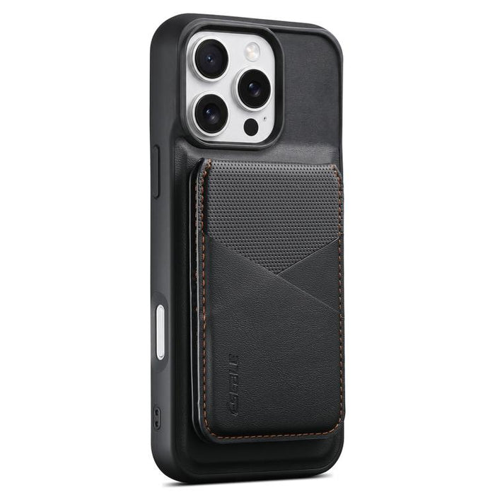 Funda para teléfono ESEBLE E6 de piel vegana con tarjetero desmontable y protección RFID magnética., For iPhone 17 Pro Max, For iPhone 17 Pro, For iPhone 17, For iPhone Air, For iPhone 16 Pro Max, For iPhone 16 Pro, For iPhone 16 Plus, For iPhone 16   ...