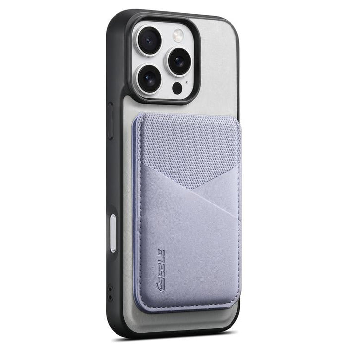 Funda para teléfono ESEBLE E6 de piel vegana con tarjetero desmontable y protección RFID magnética., For iPhone 17 Pro Max, For iPhone 17 Pro, For iPhone 17, For iPhone Air, For iPhone 16 Pro Max, For iPhone 16 Pro, For iPhone 16 Plus, For iPhone 16   ...