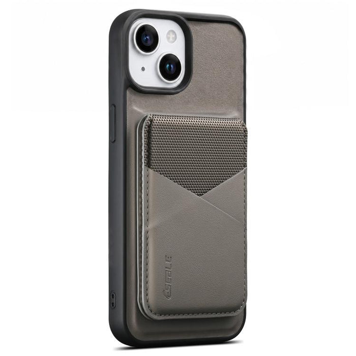 Funda para teléfono ESEBLE E6 de piel vegana con tarjetero desmontable y protección RFID magnética., For iPhone 17 Pro Max, For iPhone 17 Pro, For iPhone 17, For iPhone Air, For iPhone 16 Pro Max, For iPhone 16 Pro, For iPhone 16 Plus, For iPhone 16   ...