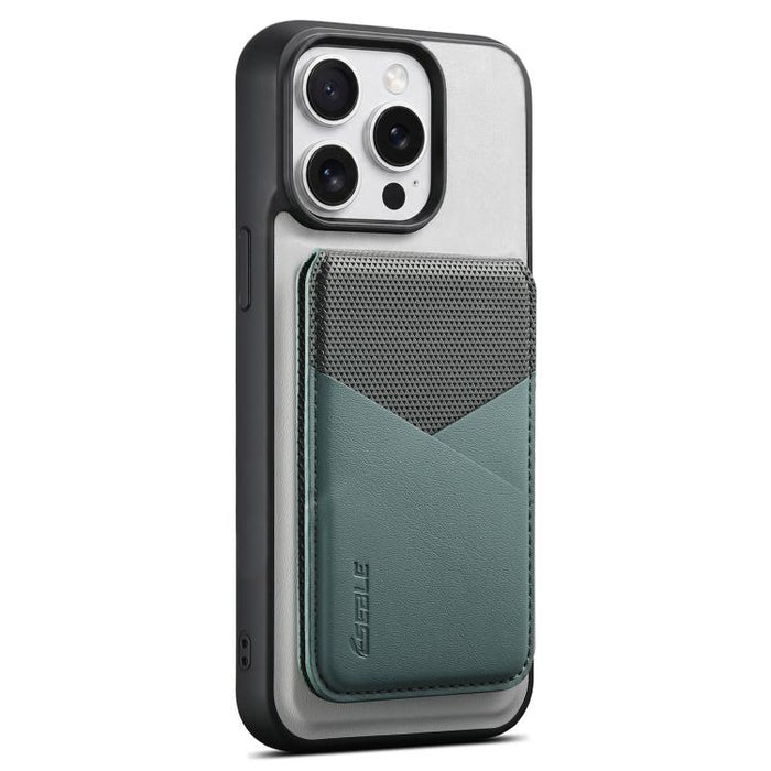 Funda para teléfono ESEBLE E6 de piel vegana con tarjetero desmontable y protección RFID magnética., For iPhone 17 Pro Max, For iPhone 17 Pro, For iPhone 17, For iPhone Air, For iPhone 16 Pro Max, For iPhone 16 Pro, For iPhone 16 Plus, For iPhone 16   ...