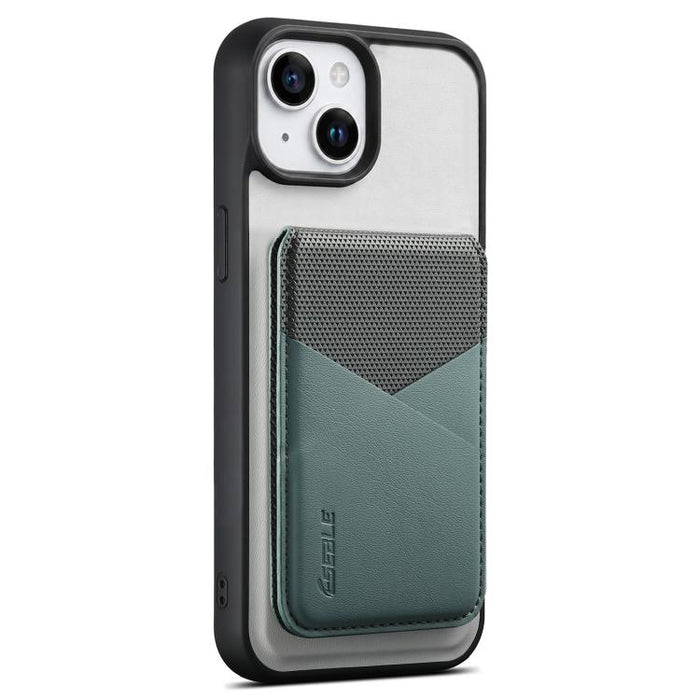 Funda para teléfono ESEBLE E6 de piel vegana con tarjetero desmontable y protección RFID magnética., For iPhone 17 Pro Max, For iPhone 17 Pro, For iPhone 17, For iPhone Air, For iPhone 16 Pro Max, For iPhone 16 Pro, For iPhone 16 Plus, For iPhone 16   ...