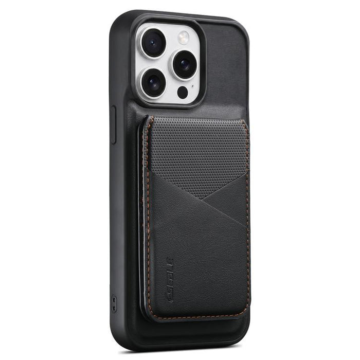 Funda para teléfono ESEBLE E6 de piel vegana con tarjetero desmontable y protección RFID magnética., For iPhone 17 Pro Max, For iPhone 17 Pro, For iPhone 17, For iPhone Air, For iPhone 16 Pro Max, For iPhone 16 Pro, For iPhone 16 Plus, For iPhone 16   ...