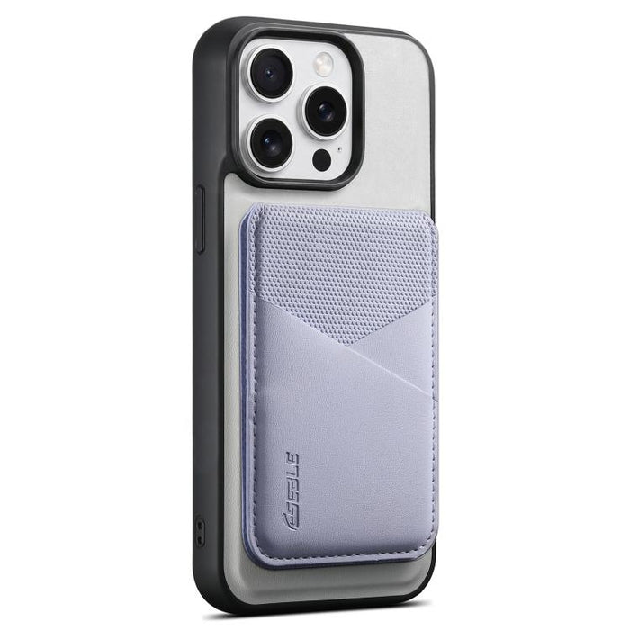 Funda para teléfono ESEBLE E6 de piel vegana con tarjetero desmontable y protección RFID magnética., For iPhone 17 Pro Max, For iPhone 17 Pro, For iPhone 17, For iPhone Air, For iPhone 16 Pro Max, For iPhone 16 Pro, For iPhone 16 Plus, For iPhone 16   ...