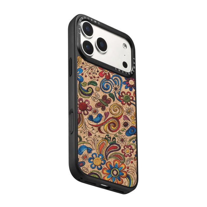 Funda magnética para teléfono Senior A28 con estampado étnico bordado, For iPhone 17 Pro Max, For iPhone 17 Pro, For iPhone 16 Pro Max, For iPhone 16 Pro, For iPhone 15 Pro Max, For iPhone 15 Pro