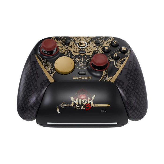 Mando de juegos GameSir G7 Pro 8K Bluetooth con cable e inalámbrico de tres modos, Nioh 3 Collab Edition, Champion Collab Edition
