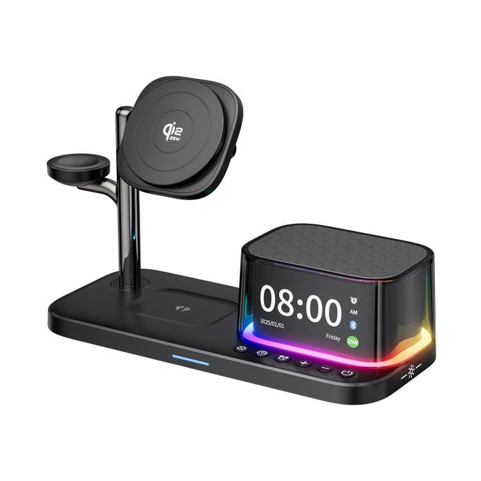 Cargador inalámbrico magnético C09 Plus 5 en 1