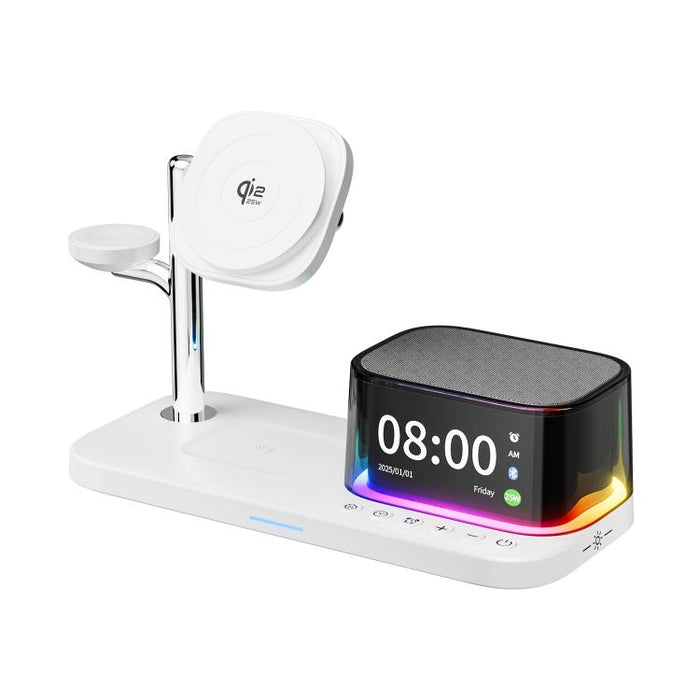 Cargador inalámbrico magnético C09 Plus 5 en 1