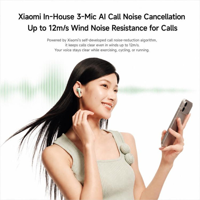 Auriculares Bluetooth intrauditivos Xiaomi REDMI Buds 8 originales con cancelación de ruido inteligente.