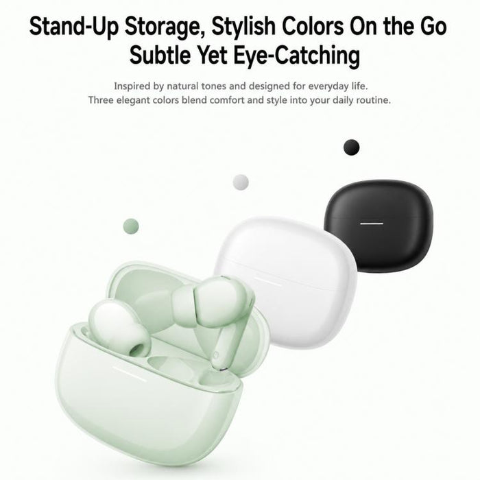 Auriculares Bluetooth intrauditivos Xiaomi REDMI Buds 8 originales con cancelación de ruido inteligente.