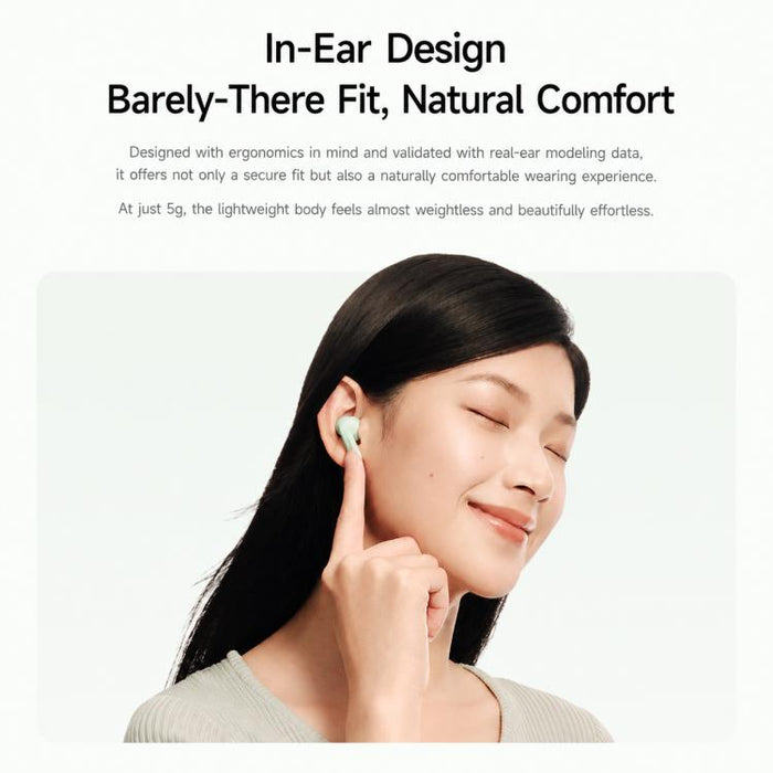 Auriculares Bluetooth intrauditivos Xiaomi REDMI Buds 8 originales con cancelación de ruido inteligente.