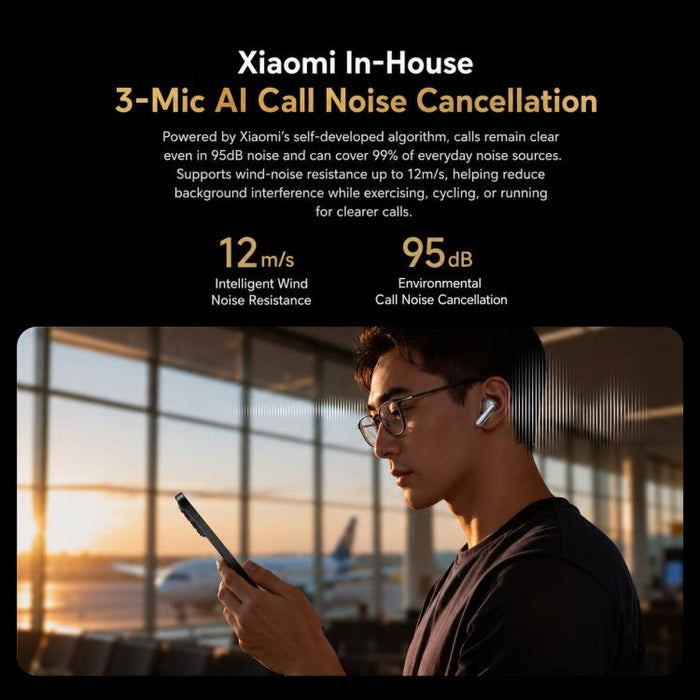 Auriculares Bluetooth intrauditivos Xiaomi REDMI Buds 8 Pro originales con cancelación de ruido inteligente.