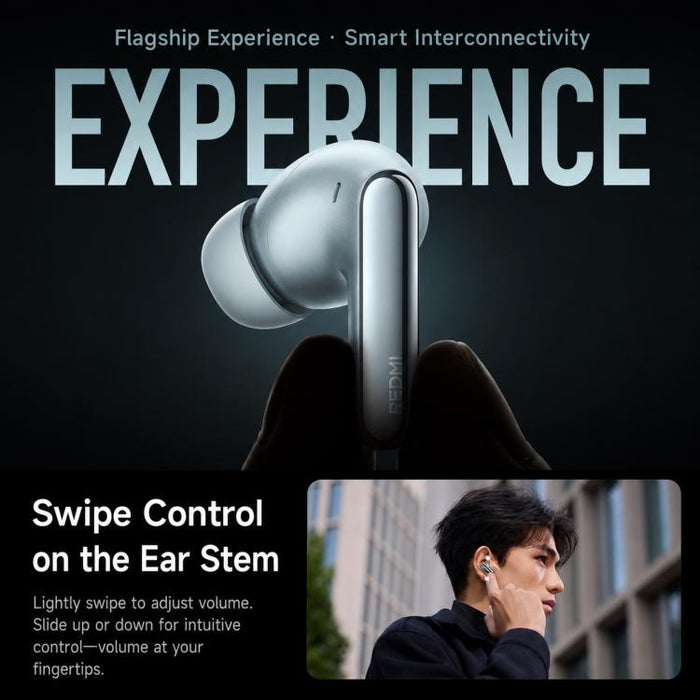 Auriculares Bluetooth intrauditivos Xiaomi REDMI Buds 8 Pro originales con cancelación de ruido inteligente.