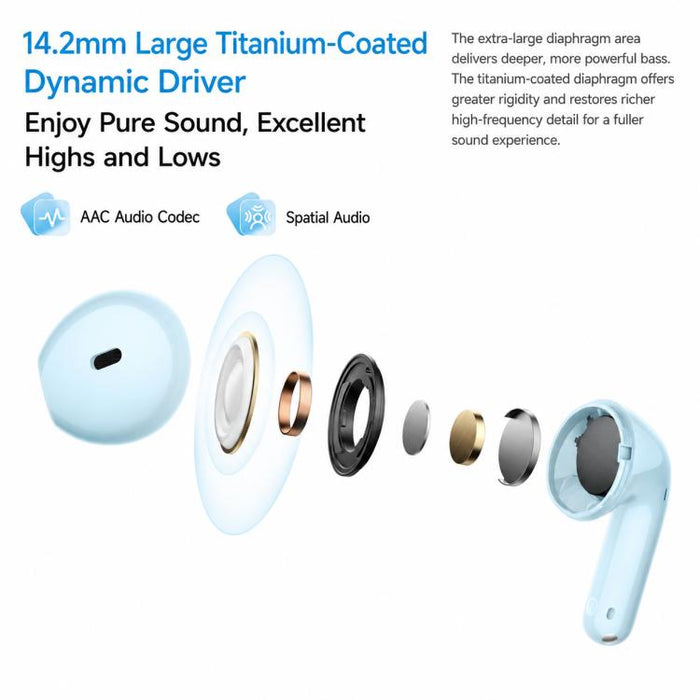 Auriculares Bluetooth semi-intraurales originales Xiaomi REDMI Buds 8 Active.
