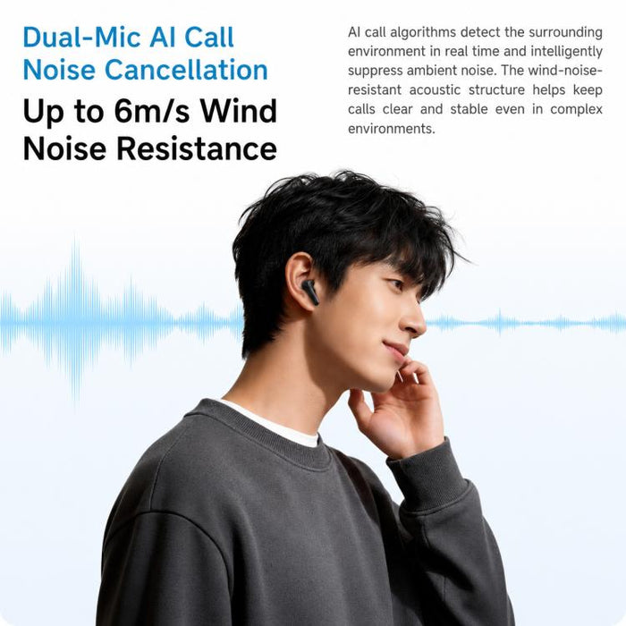 Auriculares Bluetooth semi-intraurales originales Xiaomi REDMI Buds 8 Active.