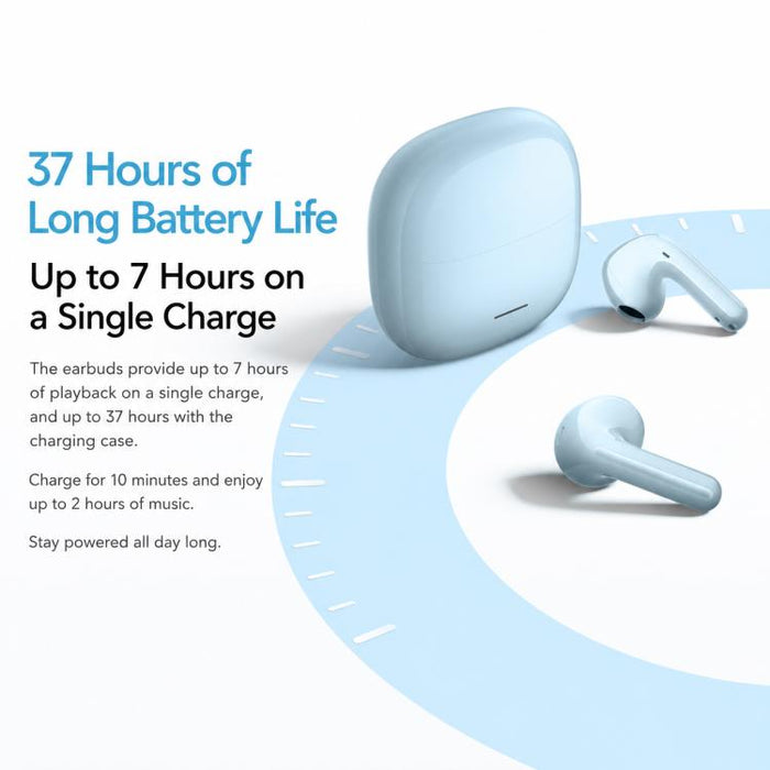 Auriculares Bluetooth semi-intraurales originales Xiaomi REDMI Buds 8 Active.