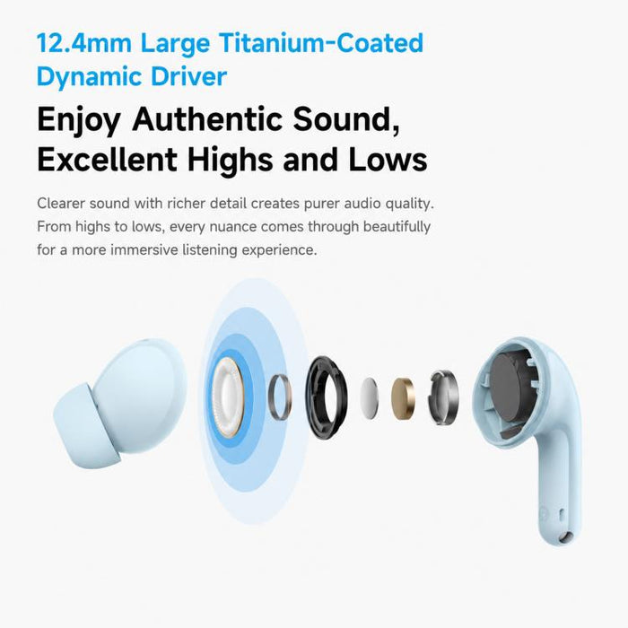 Auriculares Bluetooth originales Xiaomi REDMI Buds 8 Lite con cancelación activa de ruido.