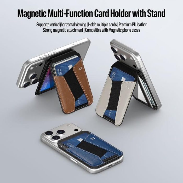 Tarjetero magnético RFID multifunción de estilo empresarial de la serie DUX DUCIS ERH