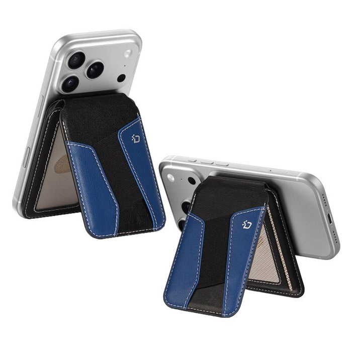 Tarjetero magnético RFID multifunción de estilo empresarial de la serie DUX DUCIS ERH