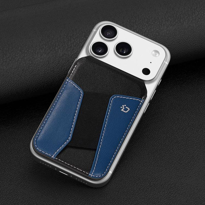 Tarjetero magnético RFID multifunción de estilo empresarial de la serie DUX DUCIS ERH