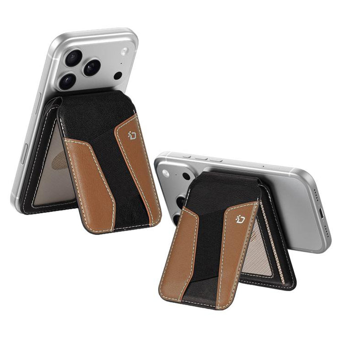 Tarjetero magnético RFID multifunción de estilo empresarial de la serie DUX DUCIS ERH