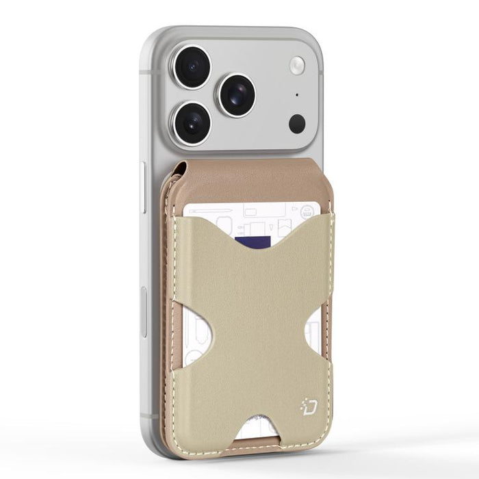 Tarjetero magnético con bloqueo RFID estilo mariposa de la serie DUX DUCIS PAPO
