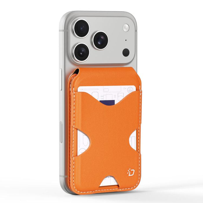 Tarjetero magnético con bloqueo RFID estilo mariposa de la serie DUX DUCIS PAPO