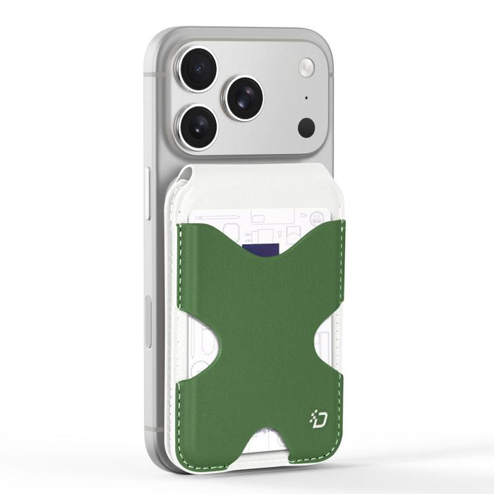 Tarjetero magnético con bloqueo RFID estilo mariposa de la serie DUX DUCIS PAPO