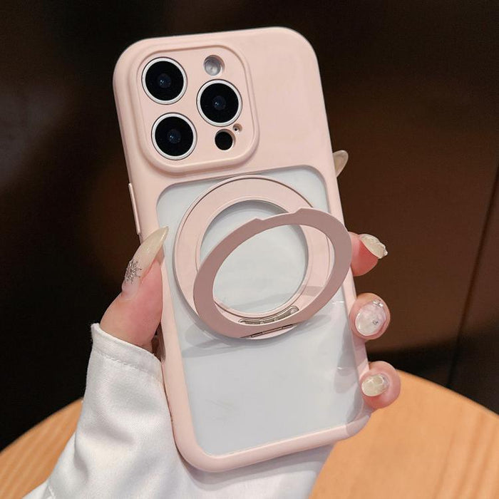 Funda para teléfono con soporte giratorio para dopamina, For iPhone 12 Pro, For iPhone 11 Pro Max, For iPhone 11
