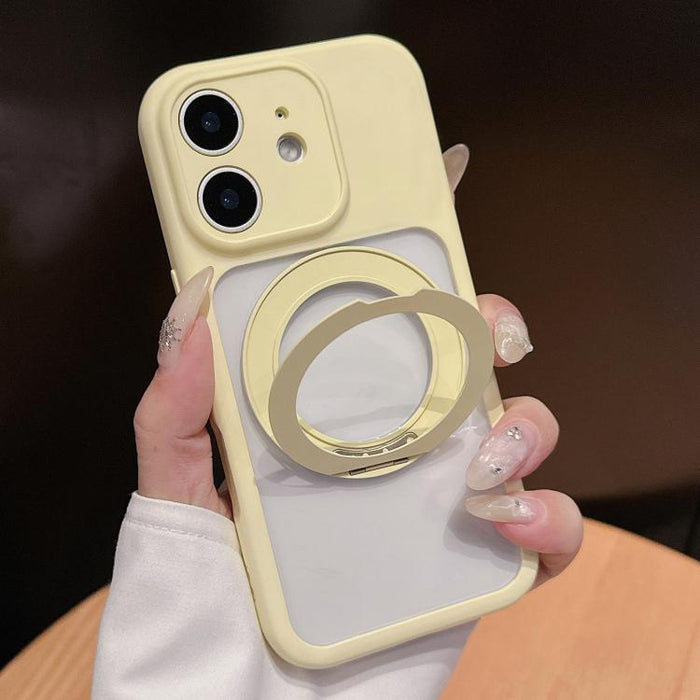 Funda para teléfono con soporte giratorio para dopamina, For iPhone 12 Pro, For iPhone 11 Pro Max, For iPhone 11