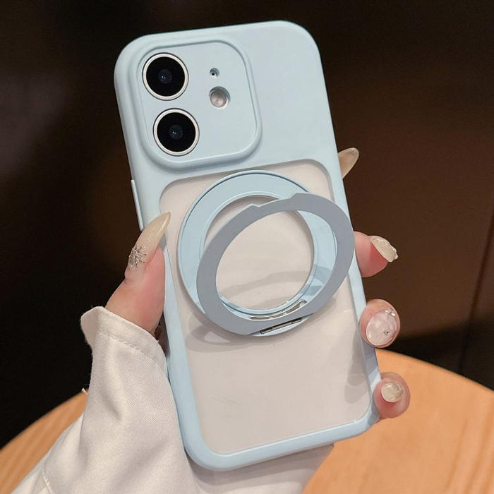 Funda para teléfono con soporte giratorio para dopamina, For iPhone 12 Pro, For iPhone 11 Pro Max, For iPhone 11