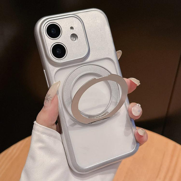 Funda para teléfono con soporte giratorio para dopamina, For iPhone 12 Pro, For iPhone 11 Pro Max, For iPhone 11