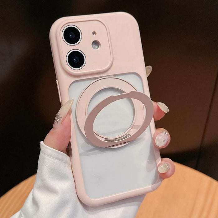 Funda para teléfono con soporte giratorio para dopamina, For iPhone 12 Pro, For iPhone 11 Pro Max, For iPhone 11