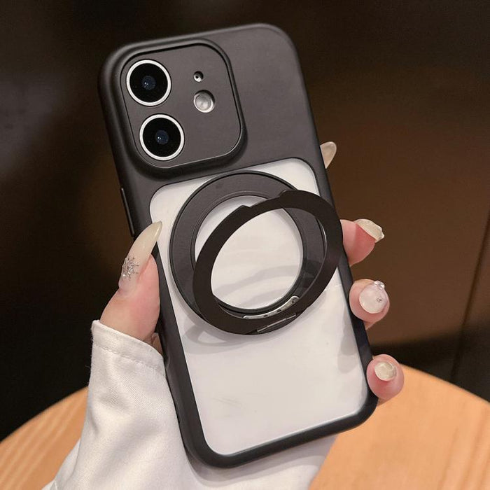 Funda para teléfono con soporte giratorio para dopamina, For iPhone 12 Pro, For iPhone 11 Pro Max, For iPhone 11