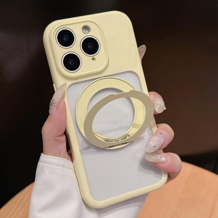 Funda para teléfono con soporte giratorio para dopamina, For iPhone 12 Pro, For iPhone 11 Pro Max, For iPhone 11
