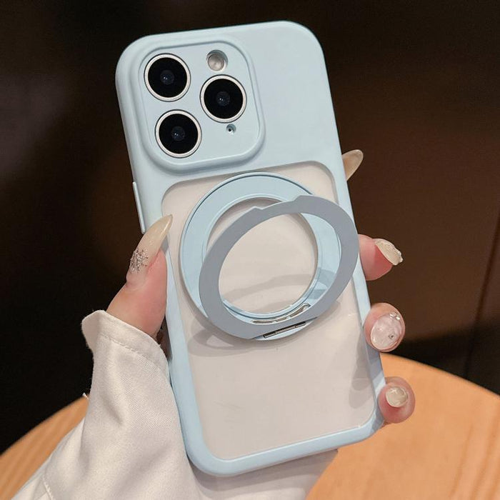 Funda para teléfono con soporte giratorio para dopamina, For iPhone 12 Pro, For iPhone 11 Pro Max, For iPhone 11
