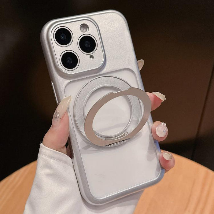 Funda para teléfono con soporte giratorio para dopamina, For iPhone 12 Pro, For iPhone 11 Pro Max, For iPhone 11