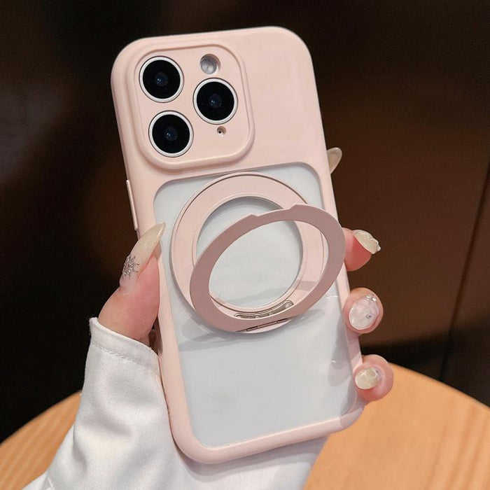 Funda para teléfono con soporte giratorio para dopamina, For iPhone 12 Pro, For iPhone 11 Pro Max, For iPhone 11