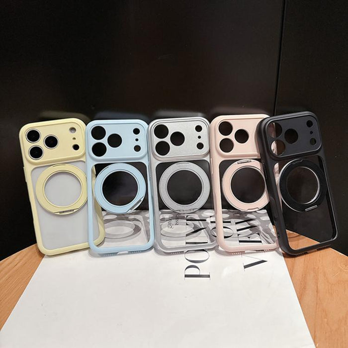 Funda para teléfono con soporte giratorio para dopamina, For iPhone 12 Pro, For iPhone 11 Pro Max, For iPhone 11
