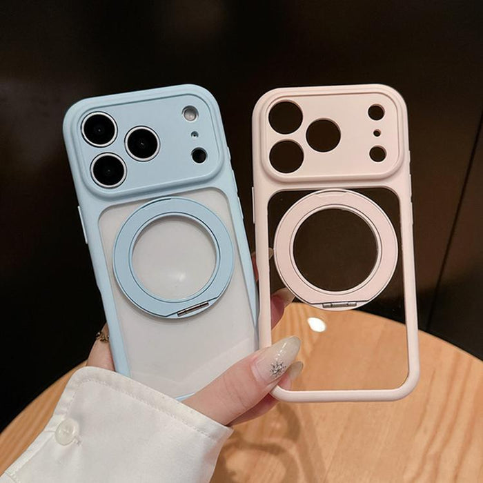 Funda para teléfono con soporte giratorio para dopamina, For iPhone 12 Pro, For iPhone 11 Pro Max, For iPhone 11