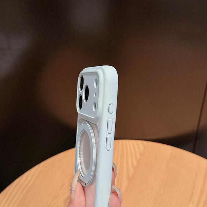 Funda para teléfono con soporte giratorio para dopamina, For iPhone 12 Pro, For iPhone 11 Pro Max, For iPhone 11