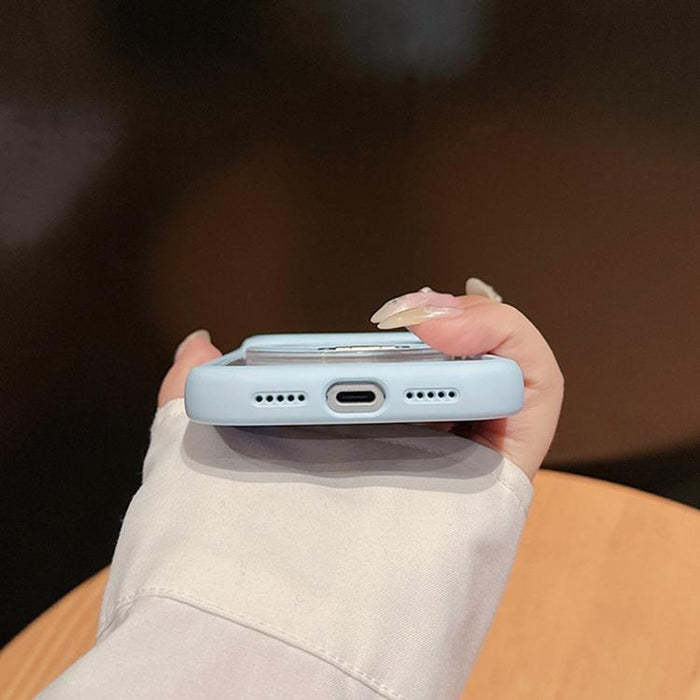 Funda para teléfono con soporte giratorio para dopamina, For iPhone 12 Pro, For iPhone 11 Pro Max, For iPhone 11