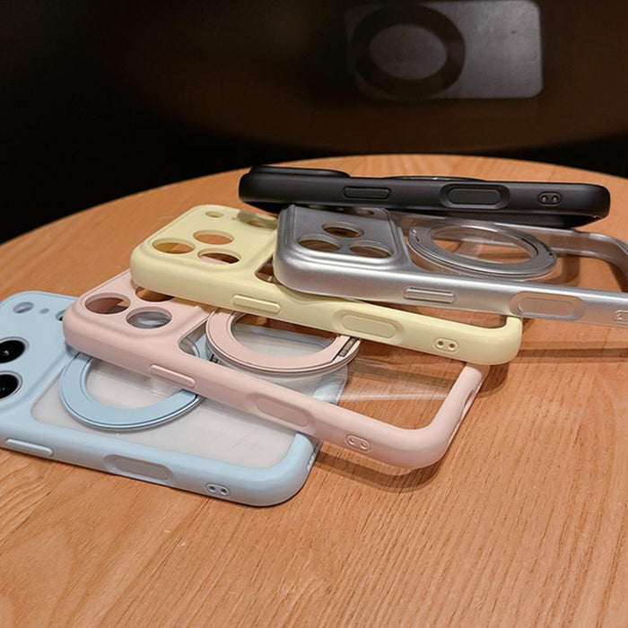 Funda para teléfono con soporte giratorio para dopamina, For iPhone 12 Pro, For iPhone 11 Pro Max, For iPhone 11