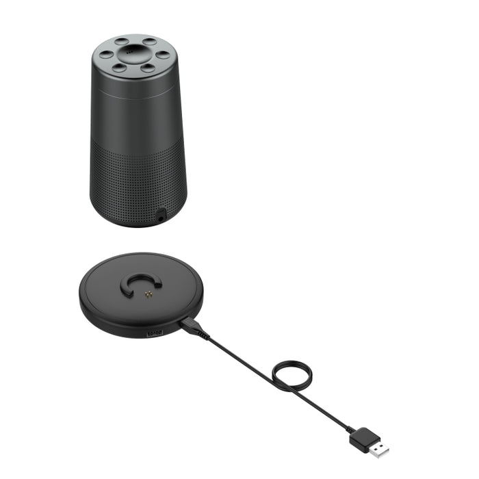 Soporte de base de carga de altavoz Bluetooth universal para BOSE SoundLink Revolve / Revolve+
