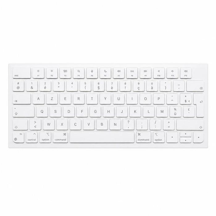 Teclas Magic Keyboard 3 y Magic Keyboard 4 para MacBook A2438, A2439, A2449, A2450, A3118 y A3203 (blancas), German, French