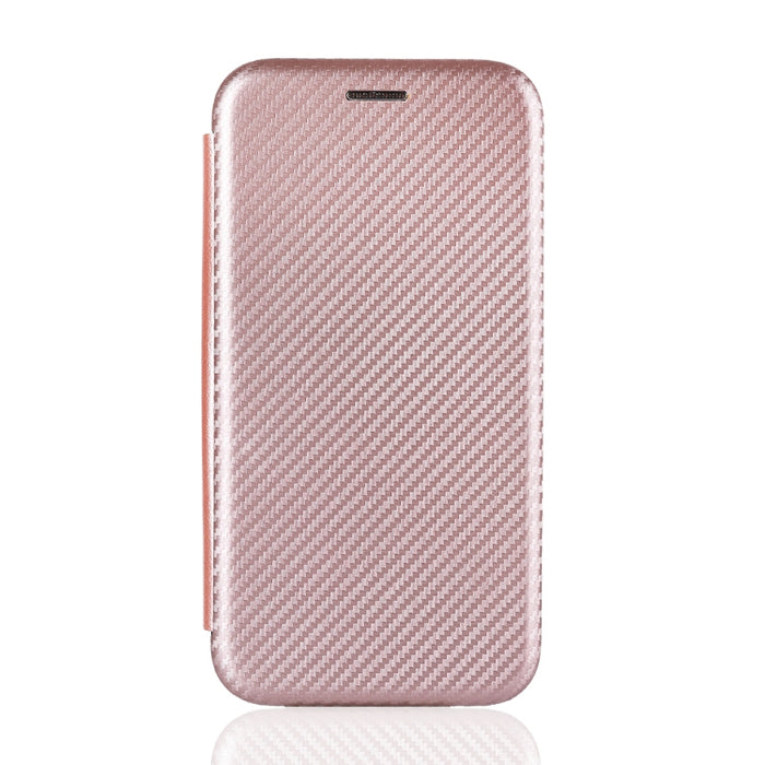 Textura de fibra de carbono Flip horizontal magnético TPU + PC + Funda de cuero PU con ranura para tarjeta, For LG K42, For OPPO Realme V5 / Realme Q2, For Wiko View5 Plus, For Huawei P Smart 2021 / Y7A, For Xiaomi Mi 10T Lite