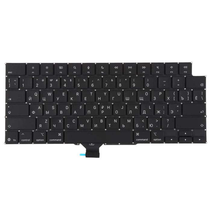 Para MacBook A3434 A3426 A3427 A3428 A3429, versión pequeña para Enter (EE. UU.), Russian, US Version