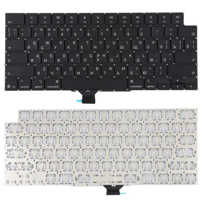 Para MacBook A3434 A3426 A3427 A3428 A3429, versión pequeña para Enter (EE. UU.), Russian, US Version