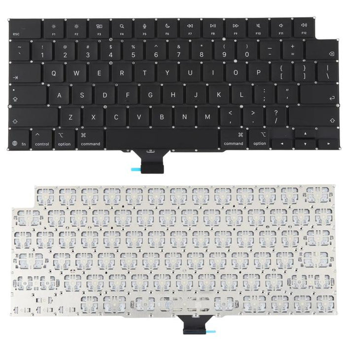 Para MacBook A3434 A3426 A3427 A3428 A3429, versión pequeña para Enter (EE. UU.), Russian, US Version