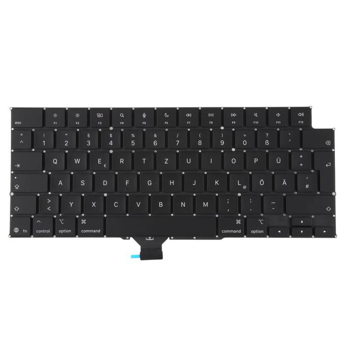 Teclas Enter grandes para MacBook A3434 A3426 A3427 A3428 A3429 (versión para Reino Unido), German, Spain, Russian, EU Version English