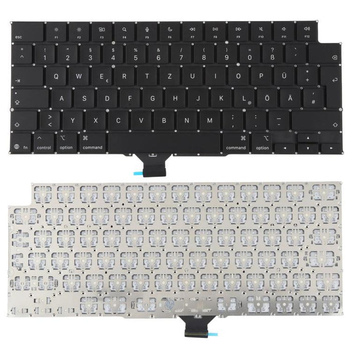 Teclas Enter grandes para MacBook A3434 A3426 A3427 A3428 A3429 (versión para Reino Unido), German, Spain, Russian, EU Version English
